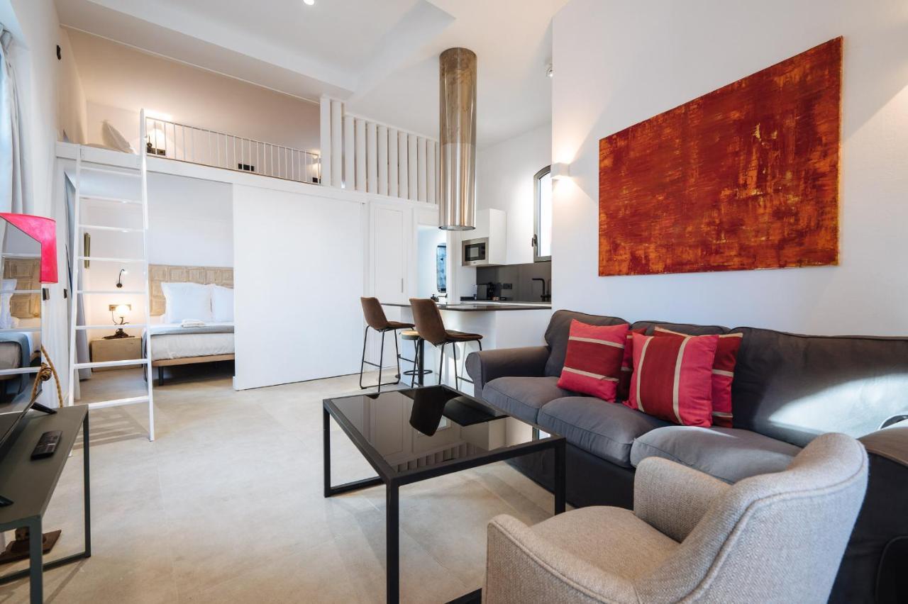 Apartamentos Montevideo 6 إشبيلية المظهر الخارجي الصورة
