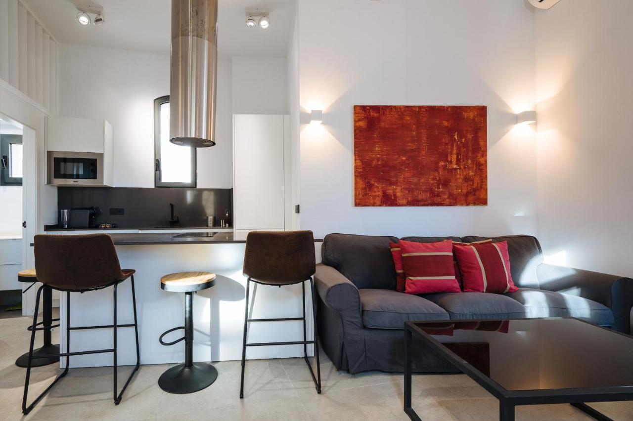 Apartamentos Montevideo 6 إشبيلية المظهر الخارجي الصورة