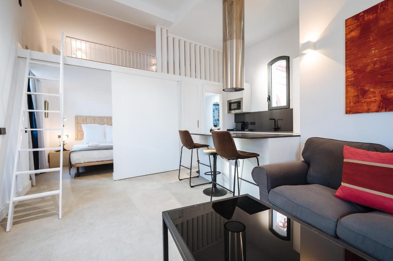 Apartamentos Montevideo 6 إشبيلية المظهر الخارجي الصورة