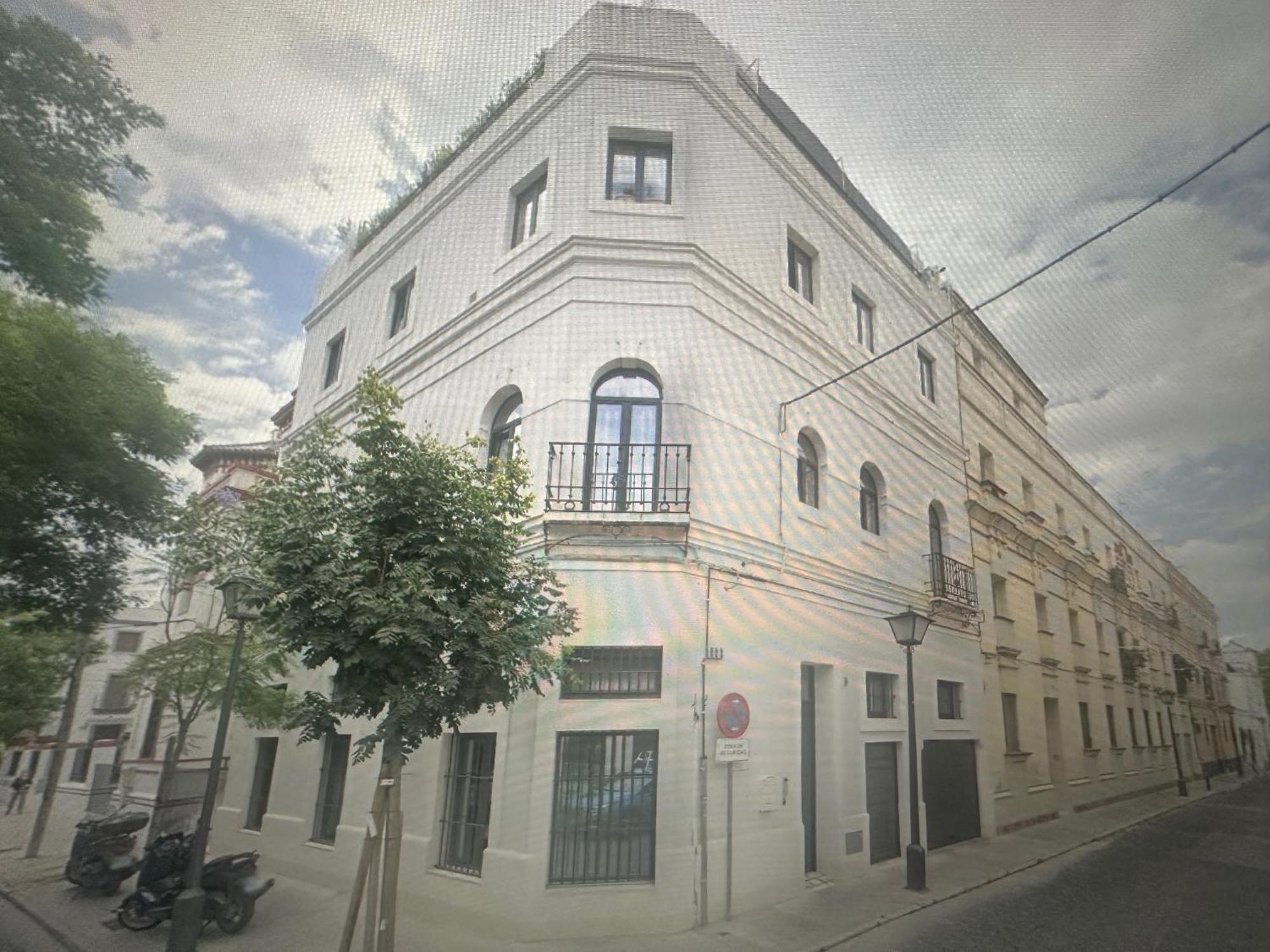Apartamentos Montevideo 6 إشبيلية المظهر الخارجي الصورة